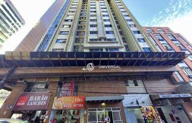 Imagem: O apartamento possui 1 Dormitório, 1 Banheiro, 50m² de Área