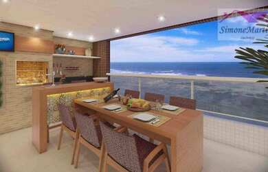 Imagem: O apartamento possui 2 Dormitórios, 2 Banheiros, 2 Vagas na