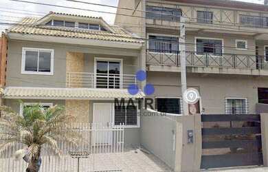 Imagem: A casa possui 2 Dormitórios, 2 Banheiros, 2 Vagas na garagem