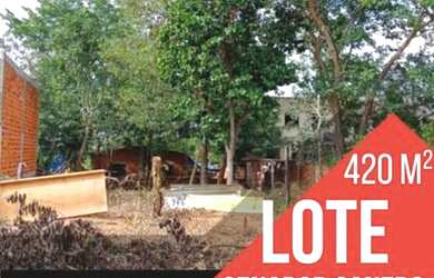 Imagem: O terreno possui 420m² de Área e está localizado em Parque