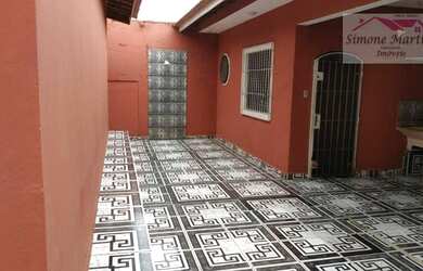 Imagem 4: Casa com 3 dormitórios,2 banheiros, edícula, garagem grande, LADO PRAIA...