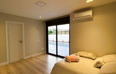 Imagem 8: Mansão com Piscina no Dahma - Arquitetura assinada por Paulo Rehm