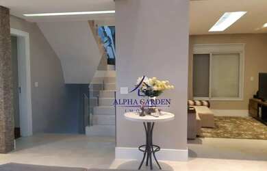 Imagem 8: Sobrado com 4 dormitórios à venda, 550 m² por R$ 6.700.000,00 - Tamboré...