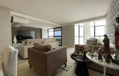 Imagem 2: Apartamento com 3 dormitórios à venda, 195 m² por R$ 1.300.000,00 - Ponta Verde - Maceió/A