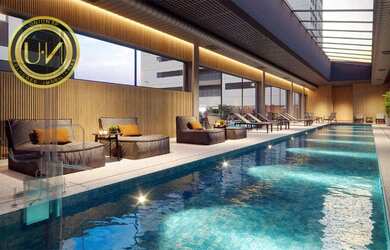 Imagem: O apartamento possui 3 Dormitórios, 4 Banheiros, 2 Vagas na