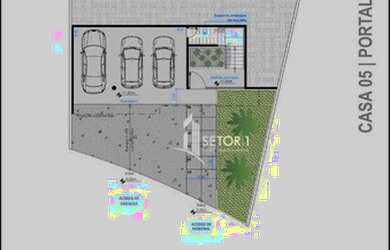 Imagem 8: Casa com 4 quartos à venda, 282 m² por R$ 2.390.000 - Portal do Aeroporto...