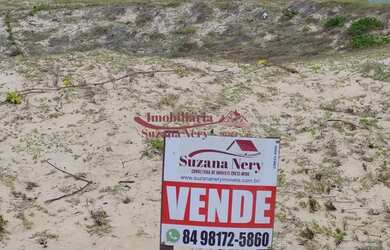 Imagem 2: Terreno de 720m² na praia de Touros, vista livre para o mar com escritura...