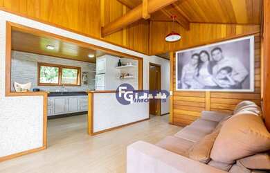 Imagem: A chácara possui 200m² de Área e está localizado em Campestre