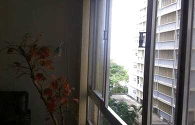 Imagem: O apartamento possui 2 Dormitórios, 2 Banheiros, 1 Vaga na