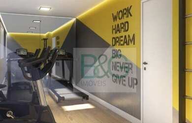 Imagem: O apartamento possui 1 Dormitório, 1 Banheiro, 30m² de Área