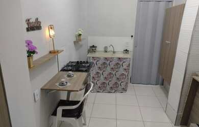 Imagem: ALUGO KITNET MOBILIADA, SEM FIADOR, ENTRADA IMEDIATA