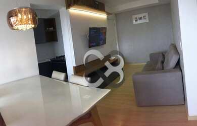 Imagem 1: Apartamento com 3 dormitórios, 72 m² - venda por R$ 440.000,00 ou aluguel...