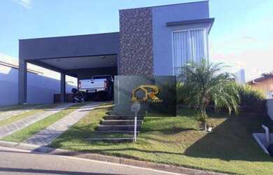 Imagem: A casa em condomínio possui 3 Dormitórios, 4 Banheiros, 295m²