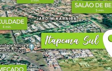 Imagem 4: Terreno á venda na Zona Sul no Bairro Jardim Karaiba / Itapema Sul -...