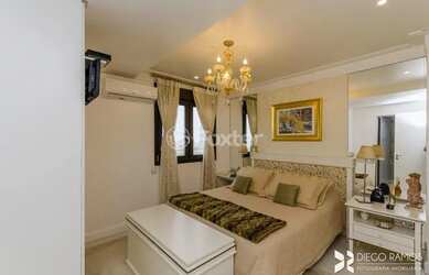 Imagem 8: Cobertura com belíssima vista para o Guaíba, para venda tem 159 metros quadrados com 2 qua