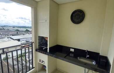 Imagem 1: Contemporanea com Varanda Gourmet no Santa Maria - Contemporaneo