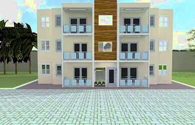 Imagem: O apartamento possui 2 Dormitórios, 2 Banheiros, 1 Vaga na