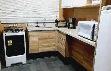 Imagem: O apartamento possui 3 Dormitórios, 2 Banheiros e 1 Vaga na