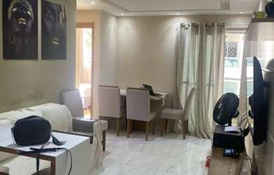 Imagem: O apartamento possui 2 Dormitórios, 2 Banheiros, 1 Vaga na