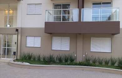 Imagem: O apartamento possui 1 Dormitório, 1 Banheiro, 1 Vaga na garagem