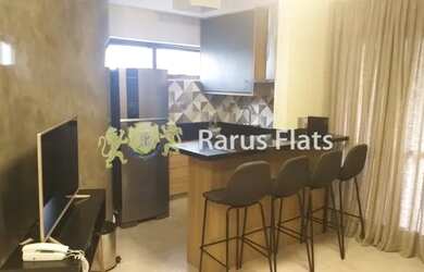 Imagem: O studio para alugar possui 1 Dormitório, 1 Banheiro, 1 Vaga