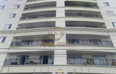 Imagem: O apartamento possui 3 Dormitórios, 3 Banheiros, 2 Vagas na