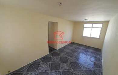 Imagem: O apartamento possui 2 Dormitórios, 1 Banheiro e 48m² de Área