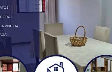 Imagem: O apartamento possui 3 Dormitórios, 1 Banheiro, 1 Vaga na garagem