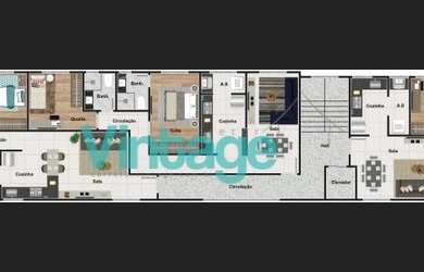 Imagem 5: COBERTURA 03 QTOS 01 SUÍTE 02 VGS NO BAIRRO DIAMANTE EM BELO HORIZONTE MG