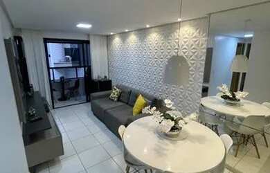 Imagem: O apartamento possui 2 Dormitórios, 2 Banheiros, 1 Vaga na