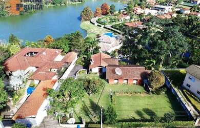 Imagem: Casa com 4 quartos - venda por R$ 2.350.000 ou aluguel por R$