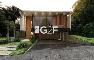 Imagem: A casa em condomínio possui 3 Dormitórios, 5 Banheiros, 5