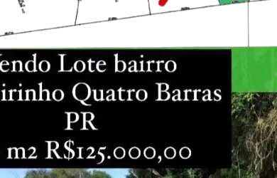 Imagem: O terreno possui 523m² de Área e está localizado em Quatro