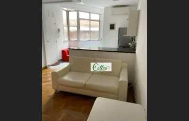 Imagem 3: Excelente quarto e sala. Imóvel mobiliado, Ar-condicionado, 40m² de...