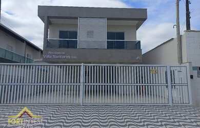 Imagem 1: Casa à venda, 63 m² por R$ 225.000,00 - Jardim Melvi - Praia Grande/SP