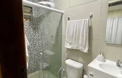 Imagem 14: Linda casa na praia. Piscina, Churrasqueira, Ar-condicionadoe780m² de...