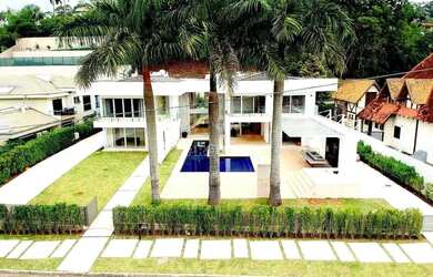 Imagem 4: Casa com 5 dormitórios, 1200 m² - venda por R$ 17.000.000,00 ou aluguel...