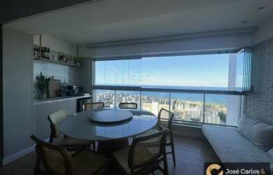 Imagem 6: Apartamento com 3 suítes, VISTA MAR e todo PROJETADO no Jardim Oceania