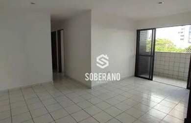 Imagem: O apartamento possui 3 Dormitórios, 3 Banheiros, 75m² de Área