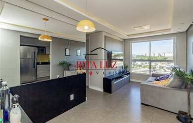 Imagem: O apartamento possui 2 Dormitórios, 2 Banheiros, 1 Vaga na