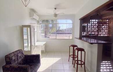 Imagem: O apartamento possui 1 Dormitório, 1 Banheiro, 50m² de Área