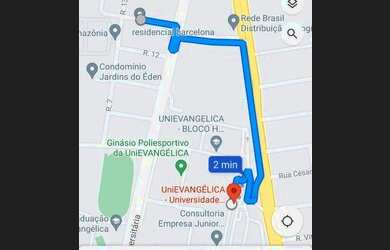 Imagem: Apartamento 01 Quarto, Garagem e Elevador, próximo a Unievangélica