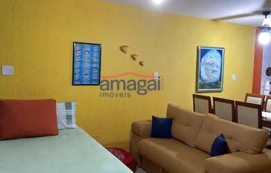 Imagem: A casa em condomínio possui 2 Dormitórios, 2 Banheiros, 100m²