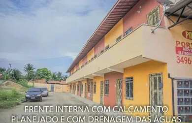 Imagem: A casa possui 2 Dormitórios, 1 Banheiro, 60m² de Área e