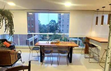 Imagem: O apartamento possui 2 Dormitórios, 4 Banheiros, 2 Vagas na