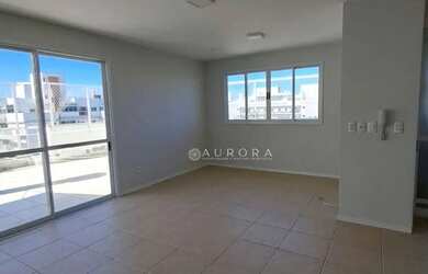 Imagem: O apartamento na cobertura possui 3 Dormitórios, 2 Banheiros