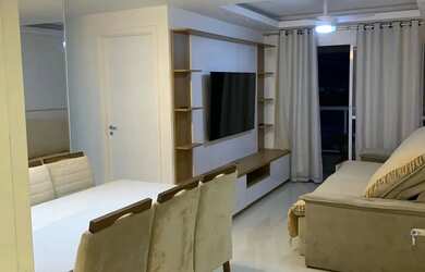 Imagem: O apartamento possui 2 Dormitórios, 2 Banheiros, 1 Vaga na