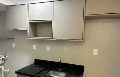 Imagem 6: Quarto e sala em Alphaville 1. Bauen. 48 M2, lavabo, vaga privativa