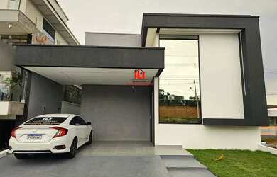 Imagem 9: Casa Térrea no Vivenda das Marinas com 3 Suítes/Imovel Novo/ sala com...