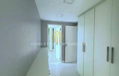 Imagem 6: Península Green 157m² andar alto original 4 quartos com dependência